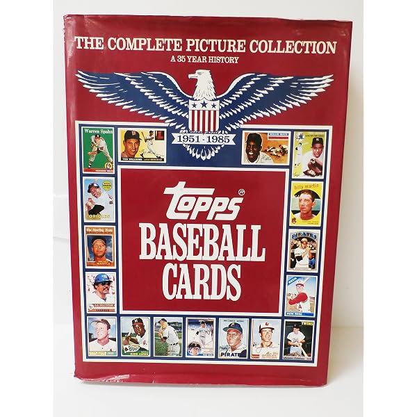 Topps Baseball Cards: Complete Picture Collection, 40-Year History